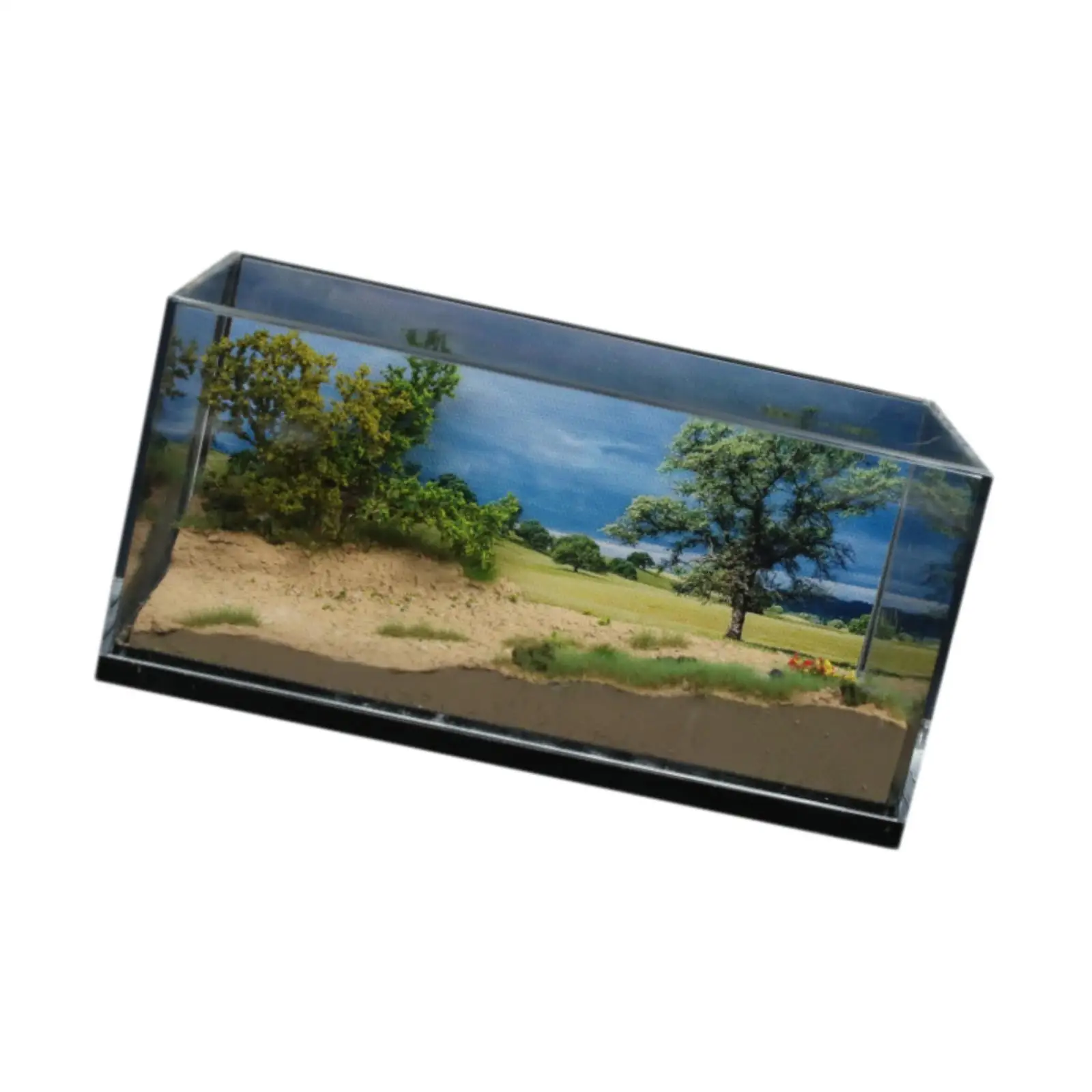 

1/64 модель автомобиля сцена луга сцена лес страна дорога фон доска для автомобиля сцена игрушечная модель автомобиля фигурки орнамент