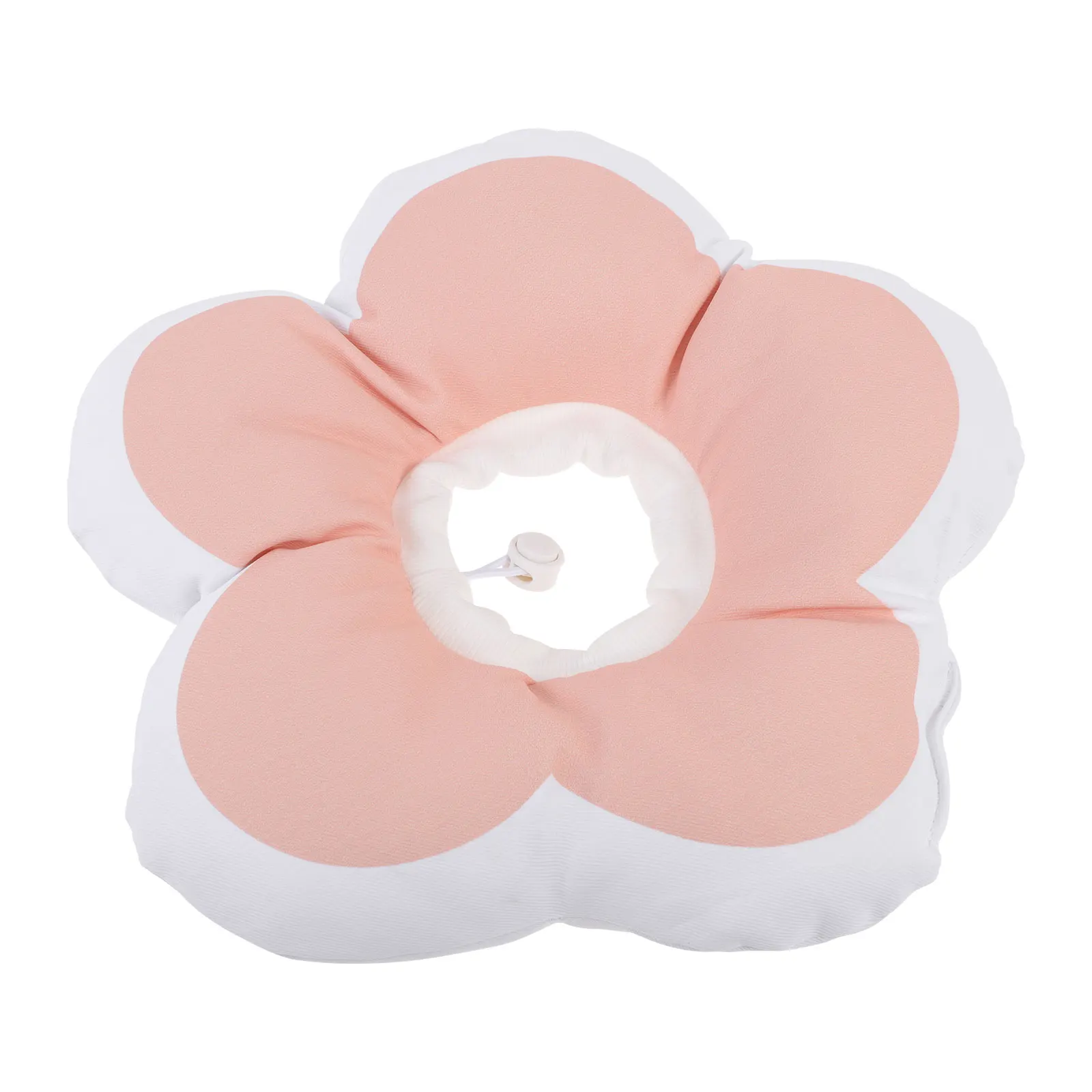 

Pet Protective Collar Anti Bite Elizabeth Circle Kitten Collars Polyester Neck Ring Cat Recovery Cone Filling Cotton Dog Licking