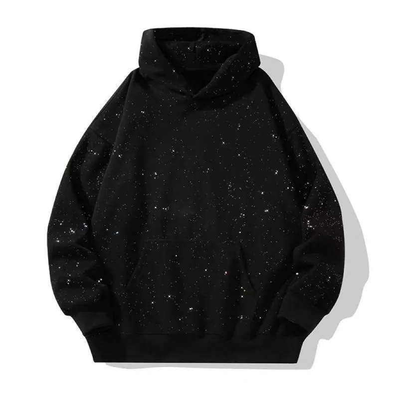 

Sparkle Hoodie Sweatshirt Women's Hooded Sweatshirt Non-shrinking Easy-to-wear Spring 2026 Animal Patterned Casual Wear