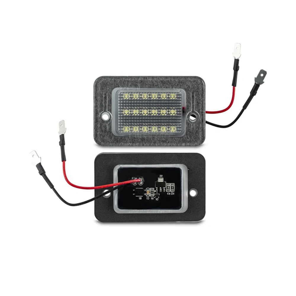 

Canbus LED License Plate Lights For Land Rover Discovery Series I 1994-1998 Discovery Series II (L318) 1998-2004 Oem#XFC500050