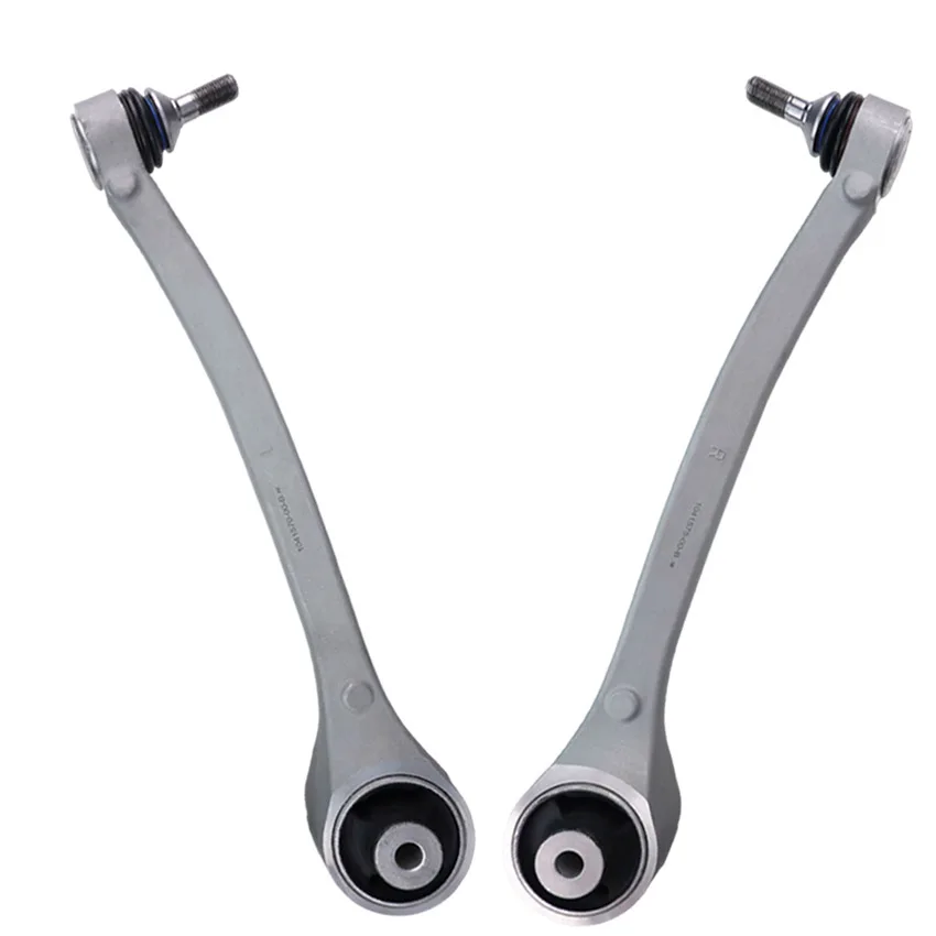 Svenubee Pair of Front Lower Control Arms Set Kit for Tesla Model S X 2012 2013 2014 2015 2016 2017 2018 2019 2020 2021 2022