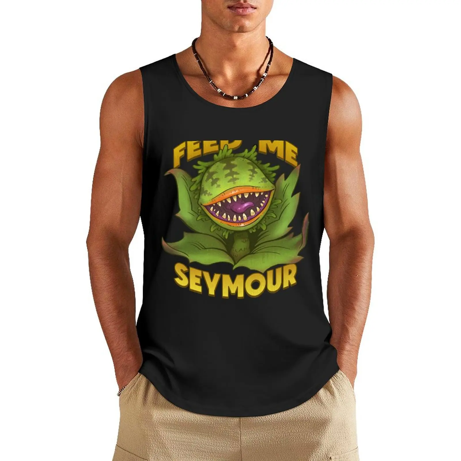

Big Bad Mother Tank Top Men's t shirt sleeveless anime top