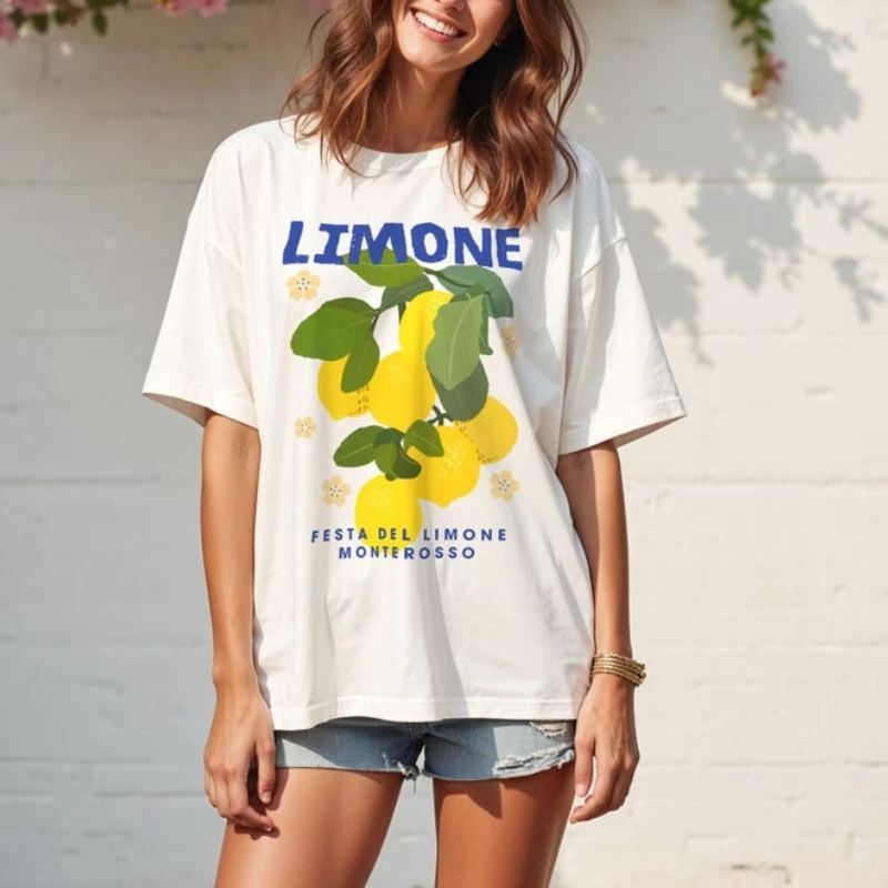 Lemon Shirt Italian… - image