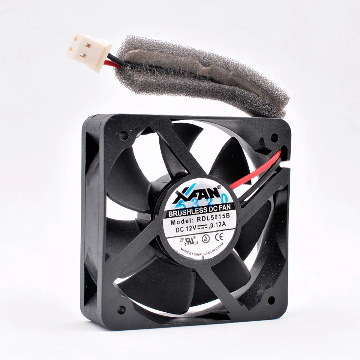 

X-FAN RDL5015B 12V 0.12A 5015 Double Ball Silent Power Supply Cooling Fan