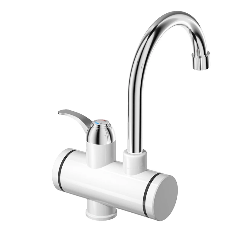 3000W Instant Hot Water Heater Faucet, 3S Fast Heating Electric Tap with LED Digital Temperature Display, Hot & Cold Dual Use view 4
