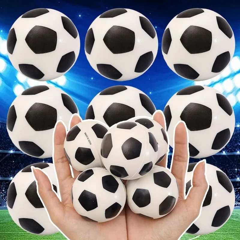 5/20Pcs Mini Sports Balls for Kids Party Favor Toy Soccer Ball Anti Stress Ball Foam Football Kids Birthday Party Toy Gifts