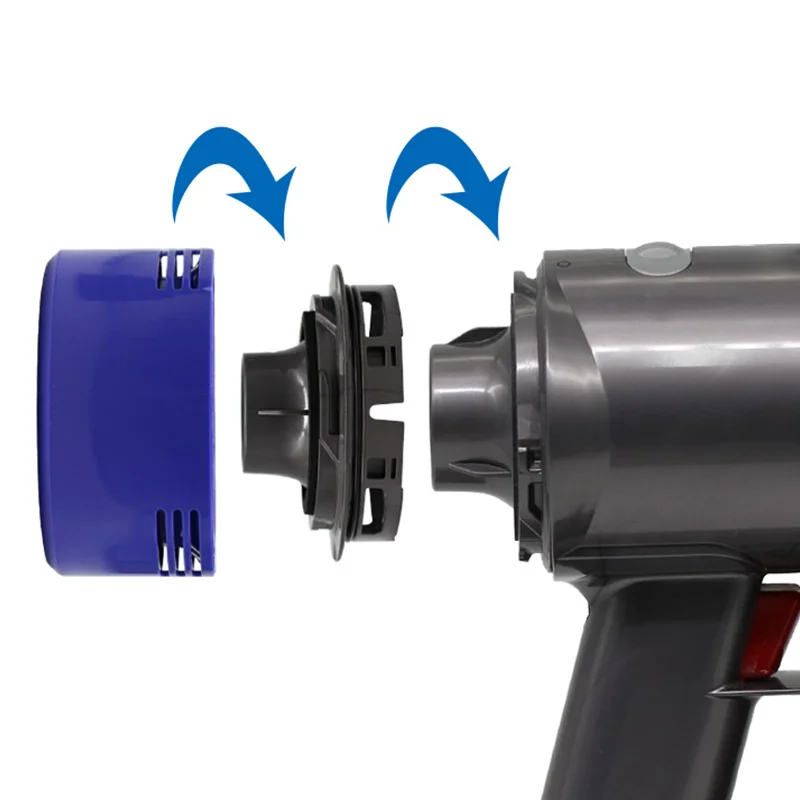 다이슨 V7 V8 무선 진공 청소기용 사전 필터 HEPA 포스트 필터, 액세서리 교체 부품