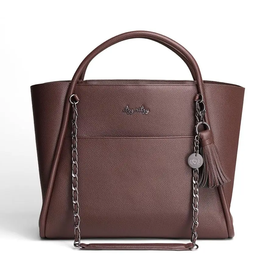 

Ritzy Boss Tote Diaper Bag