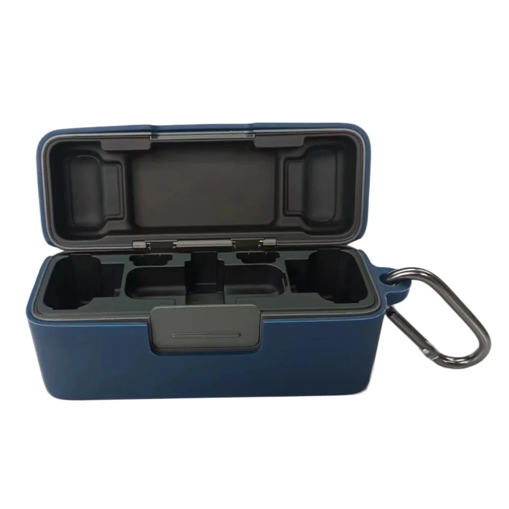 Protective Cover Fully Protected Cover Storage Carrying Case Protective Case Microphone Cover For DJI Mic 2 Wireless Microphone