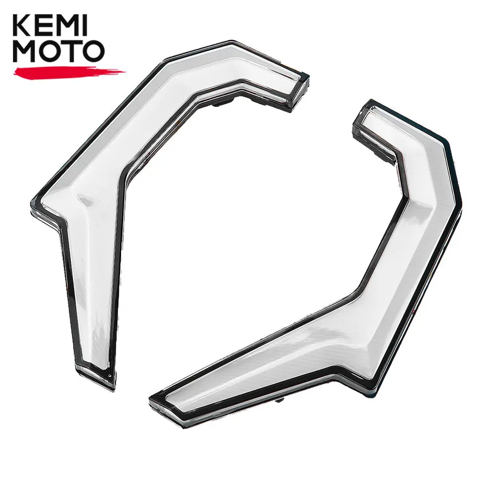 

KEMIMOTO RZR UTV Turn Signal Fang Lights Compatible with Polaris RZR XP 4 1000 4 S XC 900 2014 2015 2016 2017