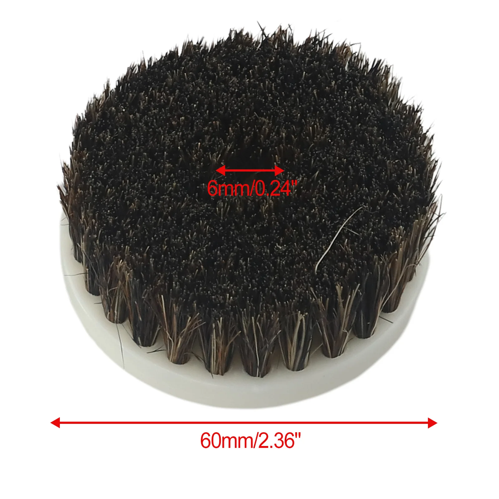 Hole Diameter Optimal Package Content Car Brush Head Cleaning Bristle Drill Powered Brush Dril Powered Brush Head