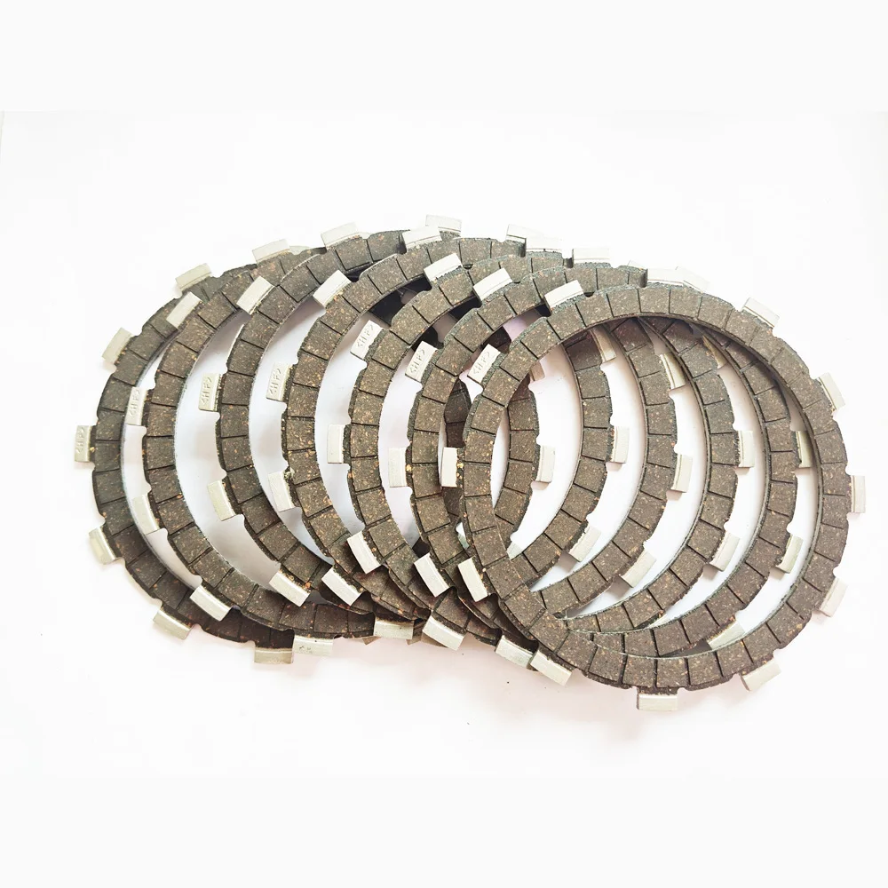 Clutch Friction Disc Plate Set Kit for KAWASAKI ER650 ER-6N 2009-2014 ER650A 2006-2008 ER 650 6N