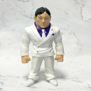 Hanma Baki Boy Actionfigur Spielzeugsammlung, Kaoru -Anzug, Weihnachten mit Box, 24 cm 12 Hauptverkäufe Mou Gakuin bei Futekigousha - №8