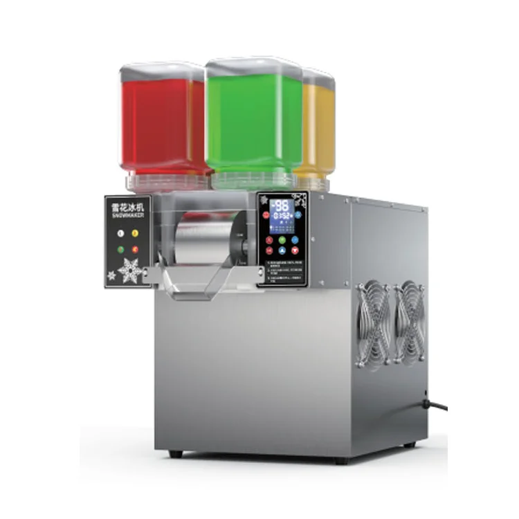 Fashion High Quality Commercial Bingsu Flake Ice-Cream Machine For Coffee Milk Tea Restaurant