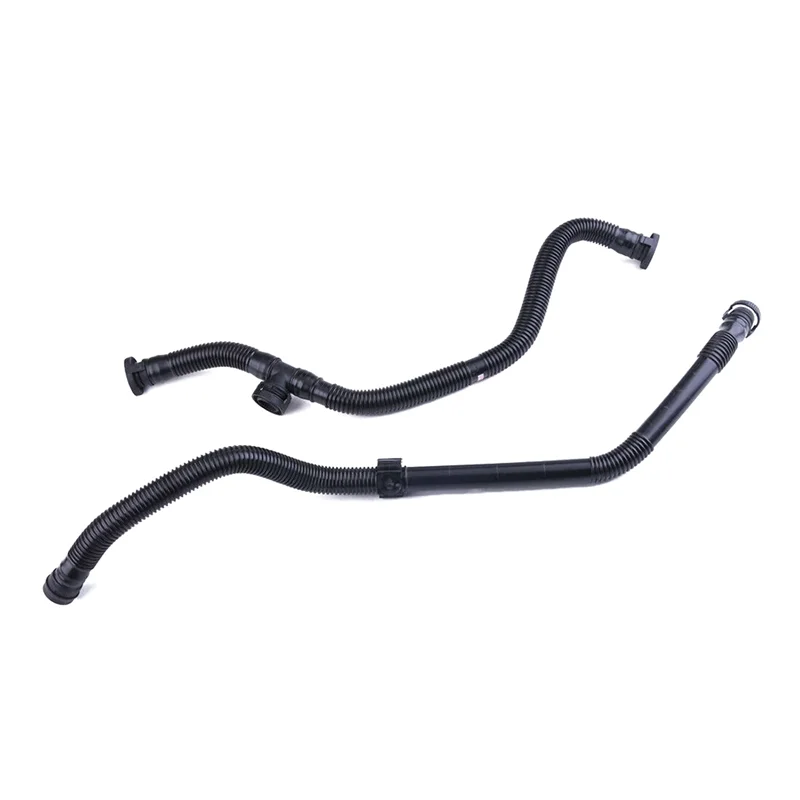 2Pcs Crankcase Breather Hose for 4.2L BAR 4L0131206