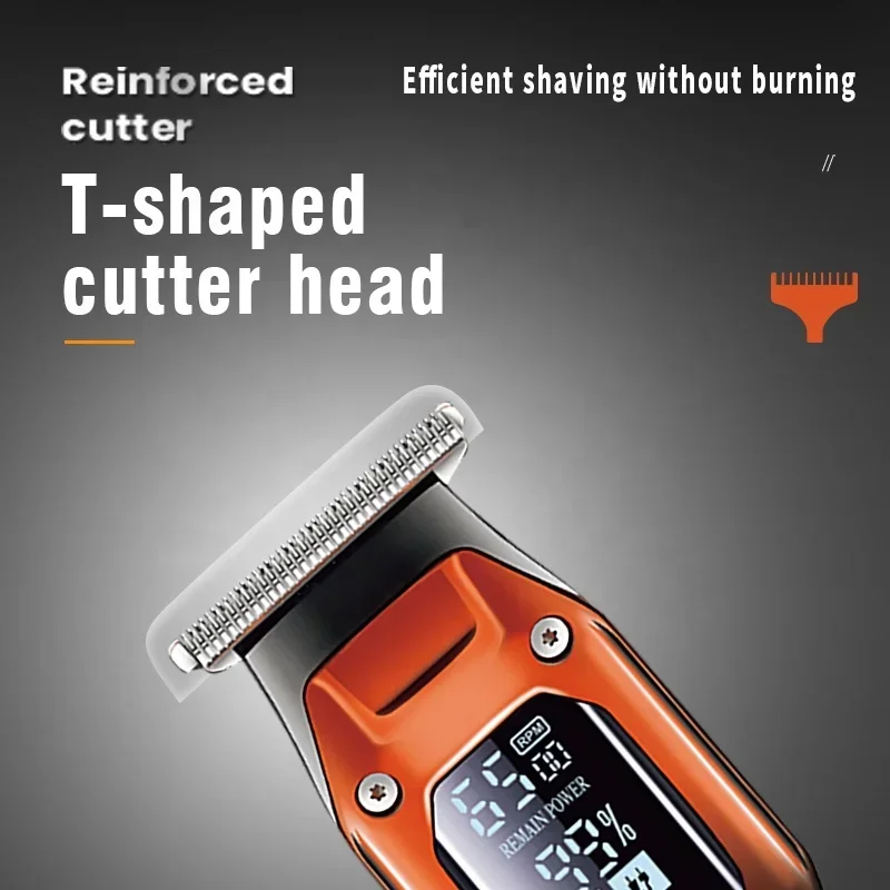 Wholesale Rechargeable Hair Trimmer Kemei km-658 Machine Hair Cut Razor Men'S Hair Clippers  barber