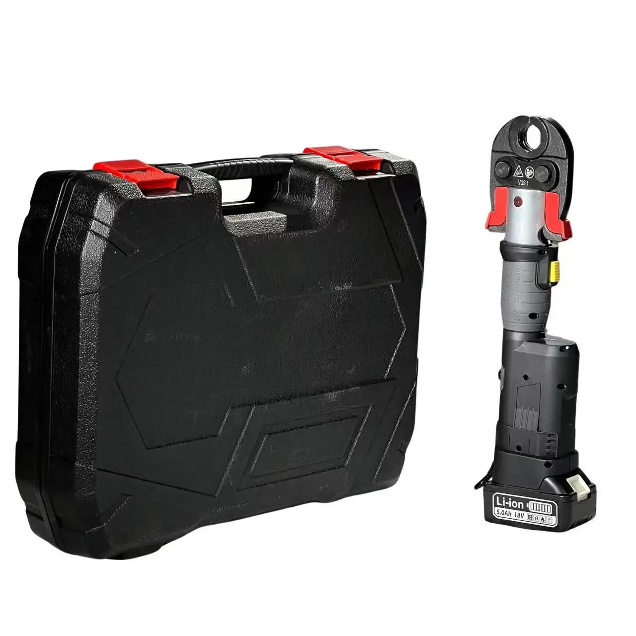CE/UL Certified PZ-1525 Cordless Hydraulic Pipe Crimper 15-25mm Stainless Steel Pipe Fitting Tool for   Water Pipeline