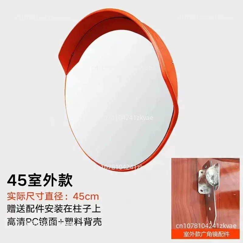 Fun Mirror Reflective Concave Convex Home Decor DIY Photo Ornament