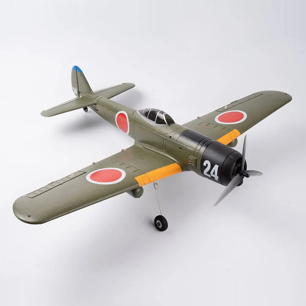 

Kootai Ki84 WWII Fighter 690mm Wingspan 2.4GHz 4CH Built-in Gyro 3D/6G Switchable EPP RC Airplane RTF Supports SBUS GPS