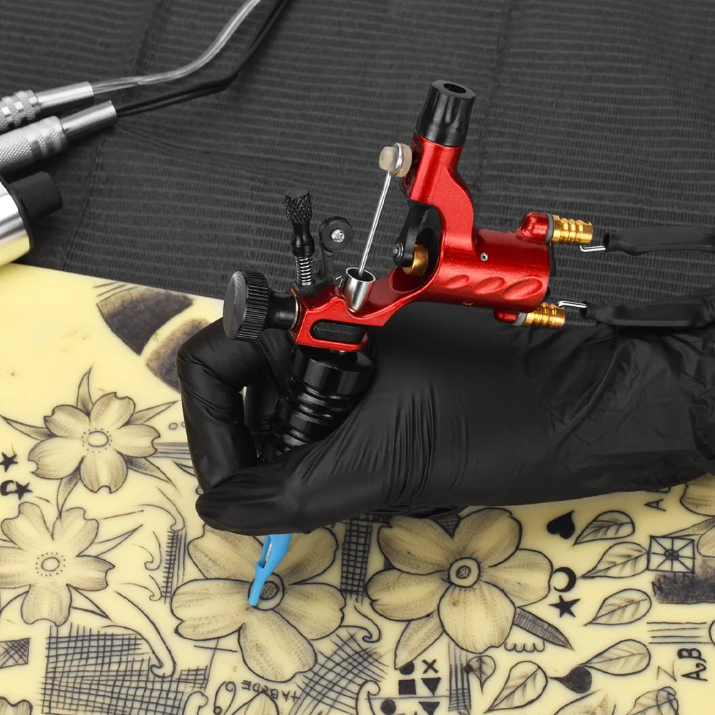 

1 комплект профессиональной роторной машины для татуировки, портативный легкий стабильный прочный двигатель, полный комплект