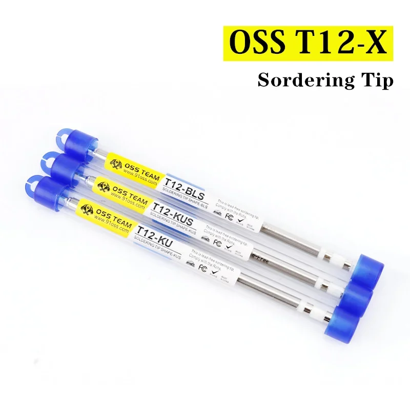 OSS T12 Soldering Iron Tip X Tips BLS/BJS/SKUS/KU/SUK/LS/ILS Tip for T12 Soldering Station High Quality Quicko Tips Repair Tool