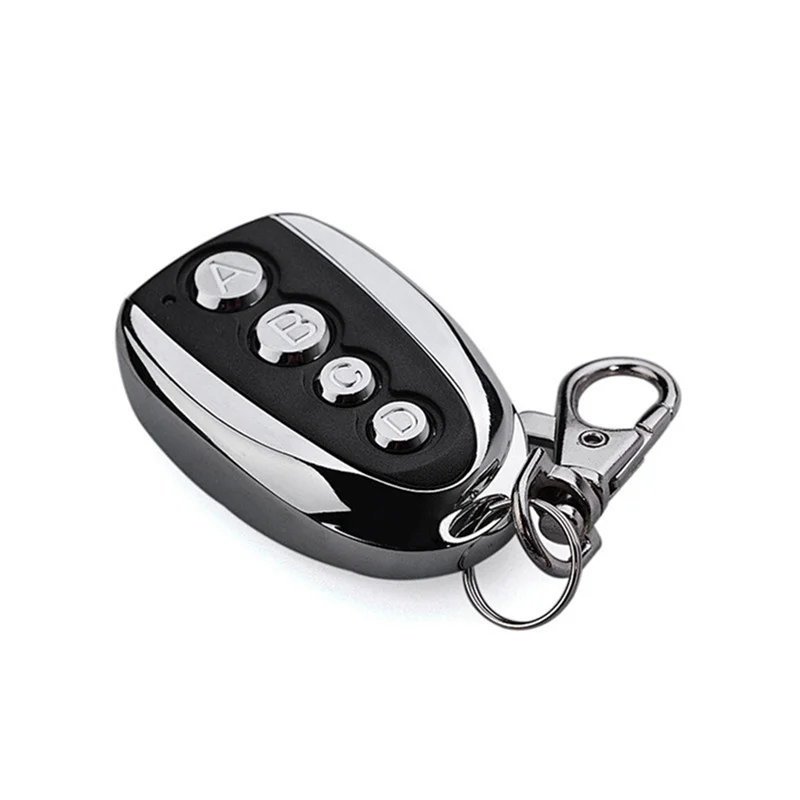 

Y45A-2Pcs 433.92Mhz Universal Remote Control For Garage Doors And Gates 4-Button Keychain Duplicator Garage Door Opener
