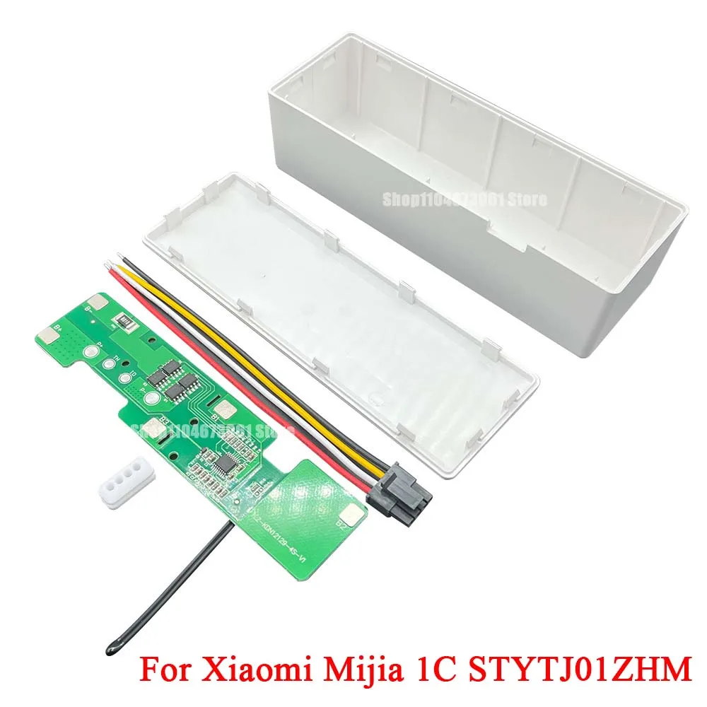 Power Tools Parts Lithium Battery Case Protection Circuit Board for Xiaomi Mijia 1C STYTJ01ZHM Robot Vacuum Mop Cleaner BOX PCB