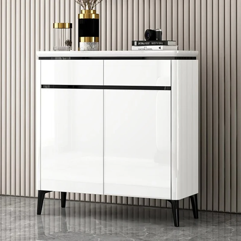 رف أحذية فاخر للمدخل منظم رف مدخل داخلي مدخل قاعة خزانة خذاء تخزين متعدد الوظائف منتجات Muebles المنزلية