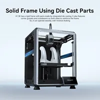 K1 SE 3D printer 600mm/s high-speed 3D printer double gear direct drive extruder automatically leveling carbon fiber