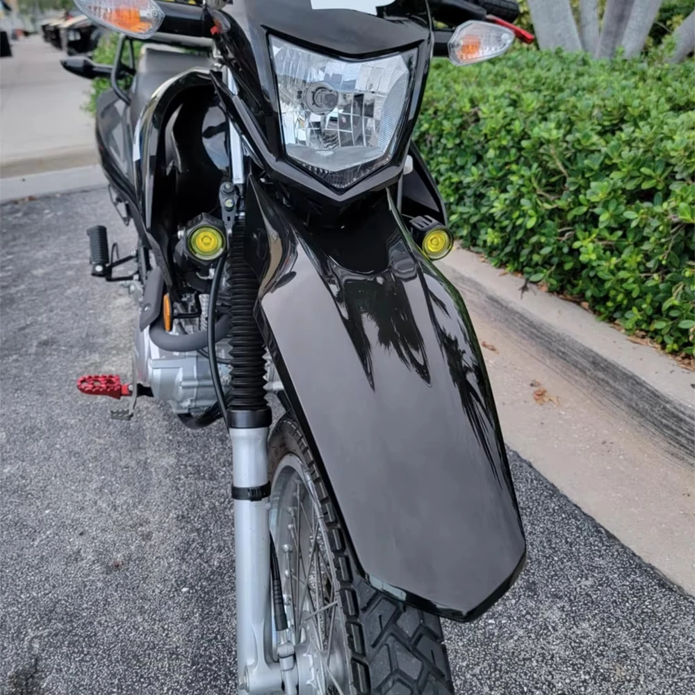 LED Auxiliary Light Kit with Connector Compatible with Honda XR150 XR150L (2021-current)