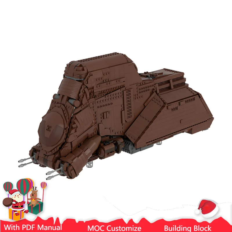 

3481PCS MOC Star Battle Serie Building Block MTT Manned Transport Vehicle Brick Toy Kid Education DIY Assembly Set Birthday Gift