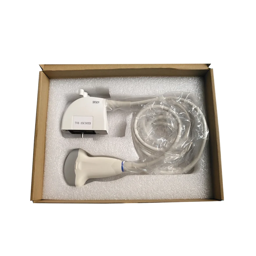 For 35C50EA Handheld Veterinary Medical Probe with Electric Power Source Compatible with DP-10 DP-20 DP-1100/