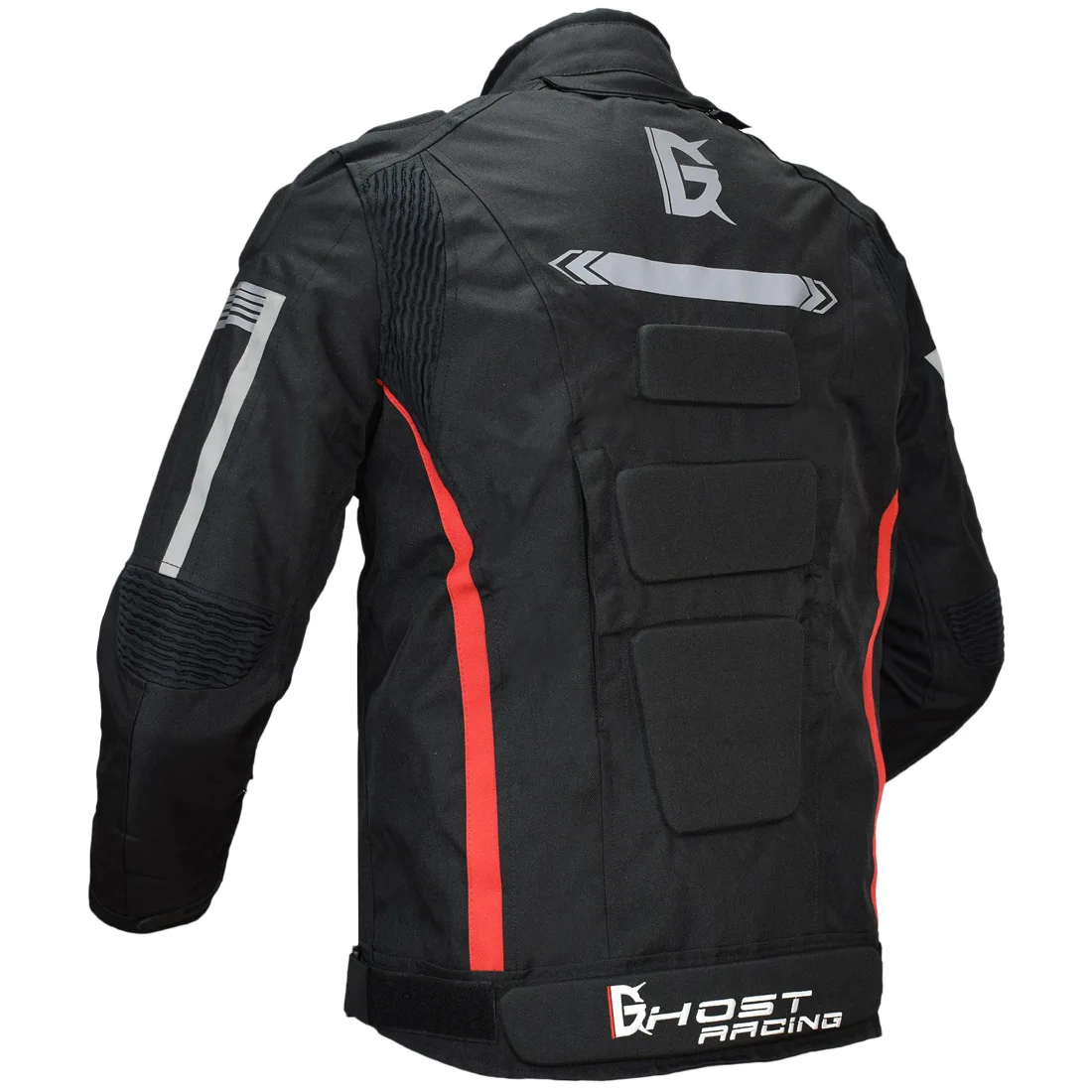 GHOST RACING-Chaqueta de carreras de motocicleta para hombre, conjunto de pantalones de bicicleta de Cross impermeables con protección, traje de carreras de Motocross, traje de Motor