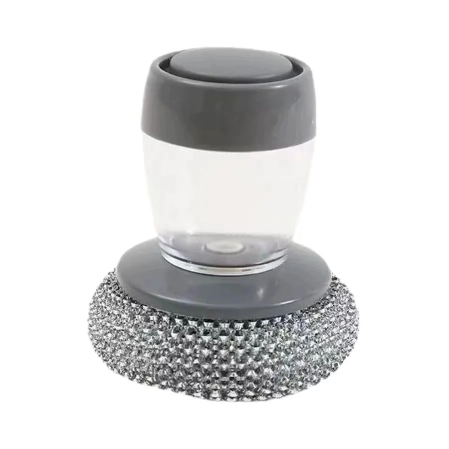 

Home Thickened Brush Pot Artifact Decontamination Kitchen Utensils Household Artifact General Merchandise Goods Practical