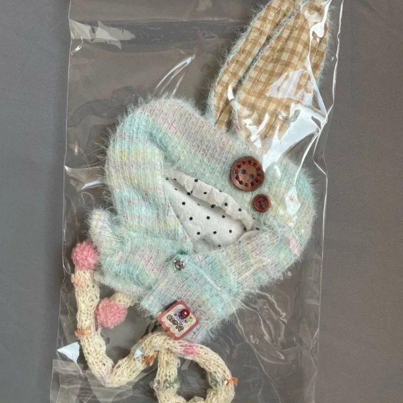 

Rainbow Series 10cm Cotton Doll Cute Girl Kawai Baby Clothes Change Dolls Accessories Sweet Baby Girl Costume Toy
