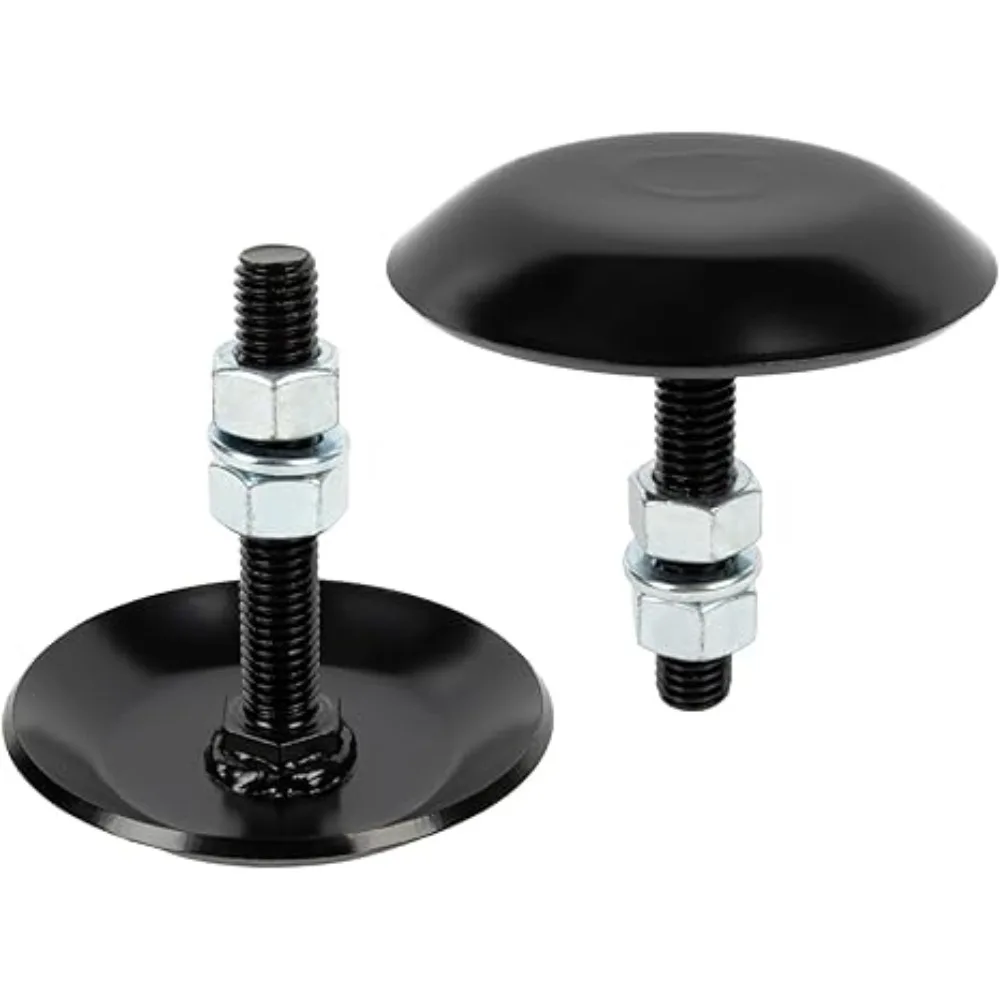 

2PCS Heavy Duty Skid Shoes for Polaris Ranger RZR Sportsman ATV/UTV Snow Plow Replaces 2873423 2877245 with Hardware Included