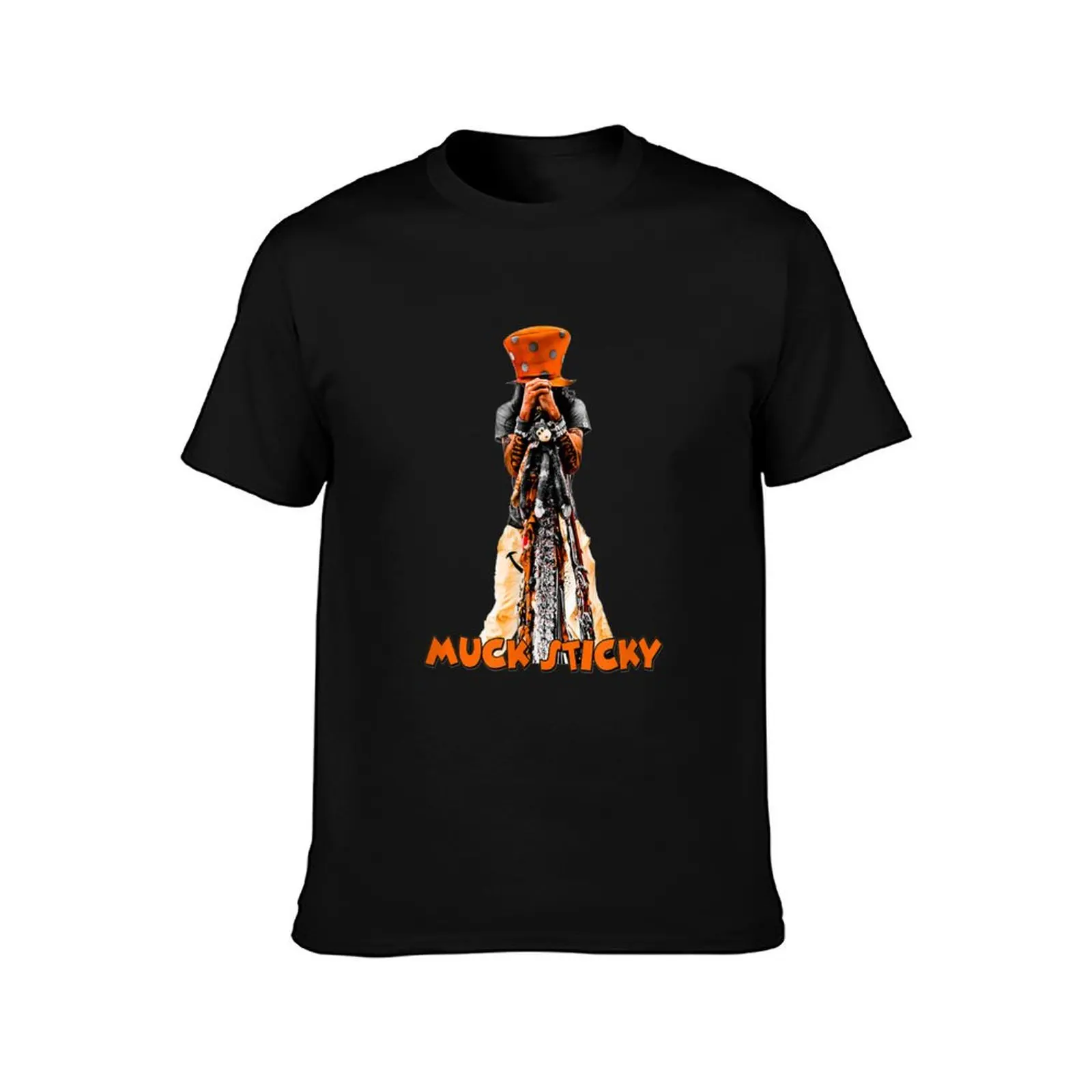 Muck Sticky Muck on the Mic T-Shirt Sweat Resistant Workout Tee Shirt T-Shirt