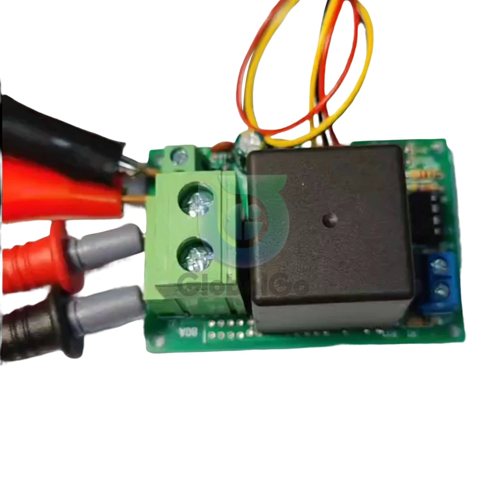 DC12V 24V 80A Modulo 0-5min del relè di regolazione del tempo del modulo 0-5min del relè di ritardo di tempo del trigger