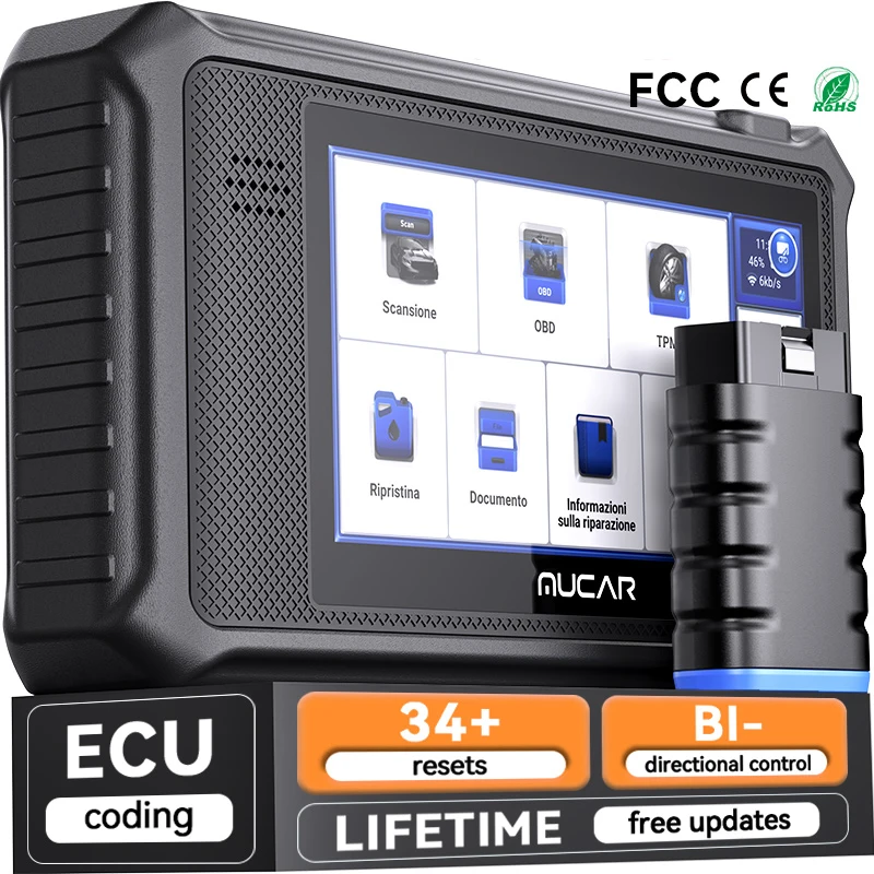 

OBD2 Professional Auto Scanner Full System