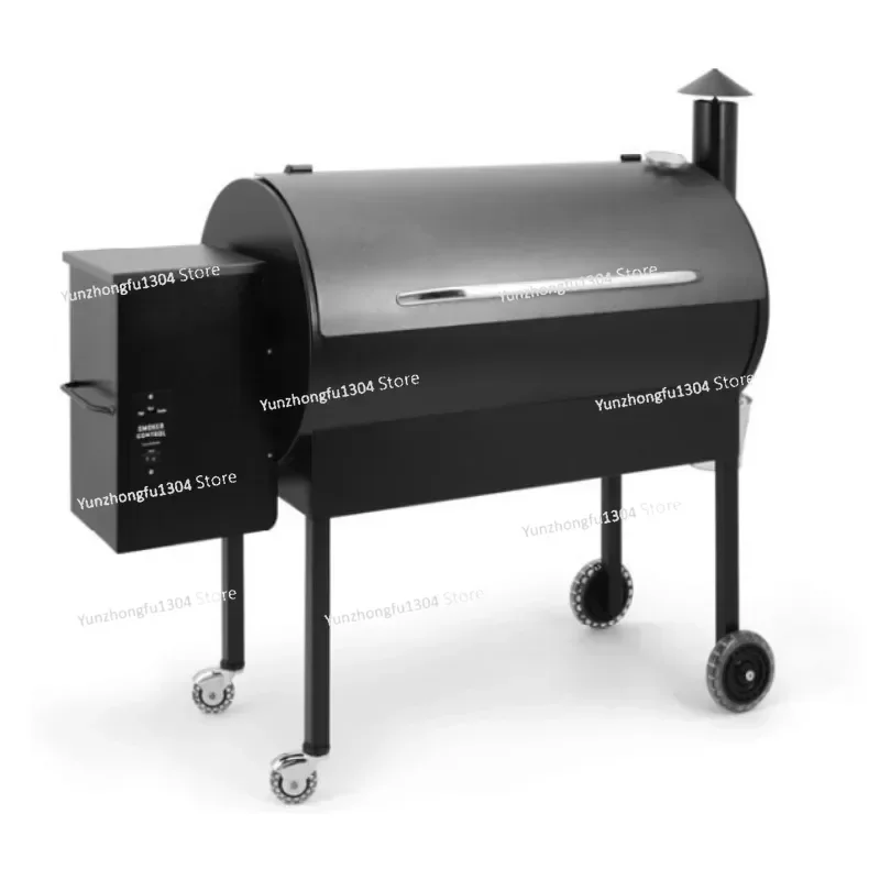 Courtyard Villa Smart Barbecue Grill Granular Carbon Barbecue Grill Smoked Barbecue Grill Outdoor Camping Picnic