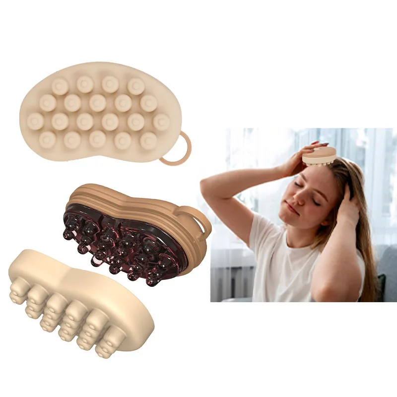 

Silicone Ice Hair Therapy Massage Comb Cold Compress Head Scalp Shrinkage Massage Beauty Beauty Silicone Ice Grid