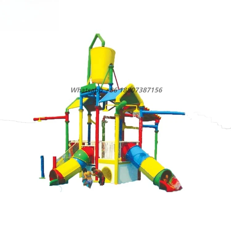 Water Park Equipment Kids Outdoor Water Park Slides Swimming Pool Equipment for Sale