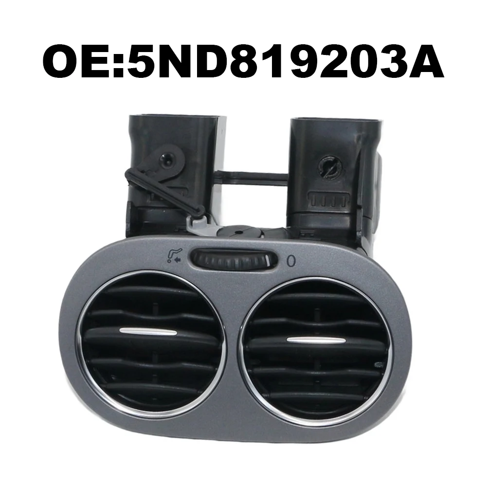 

Задний центральный подлокотник автомобиля, розетка для кондиционера, вентиляционная решетка, панель в сборе 5ND819203A для Tiguan 2010-2016, внутренний молдинг