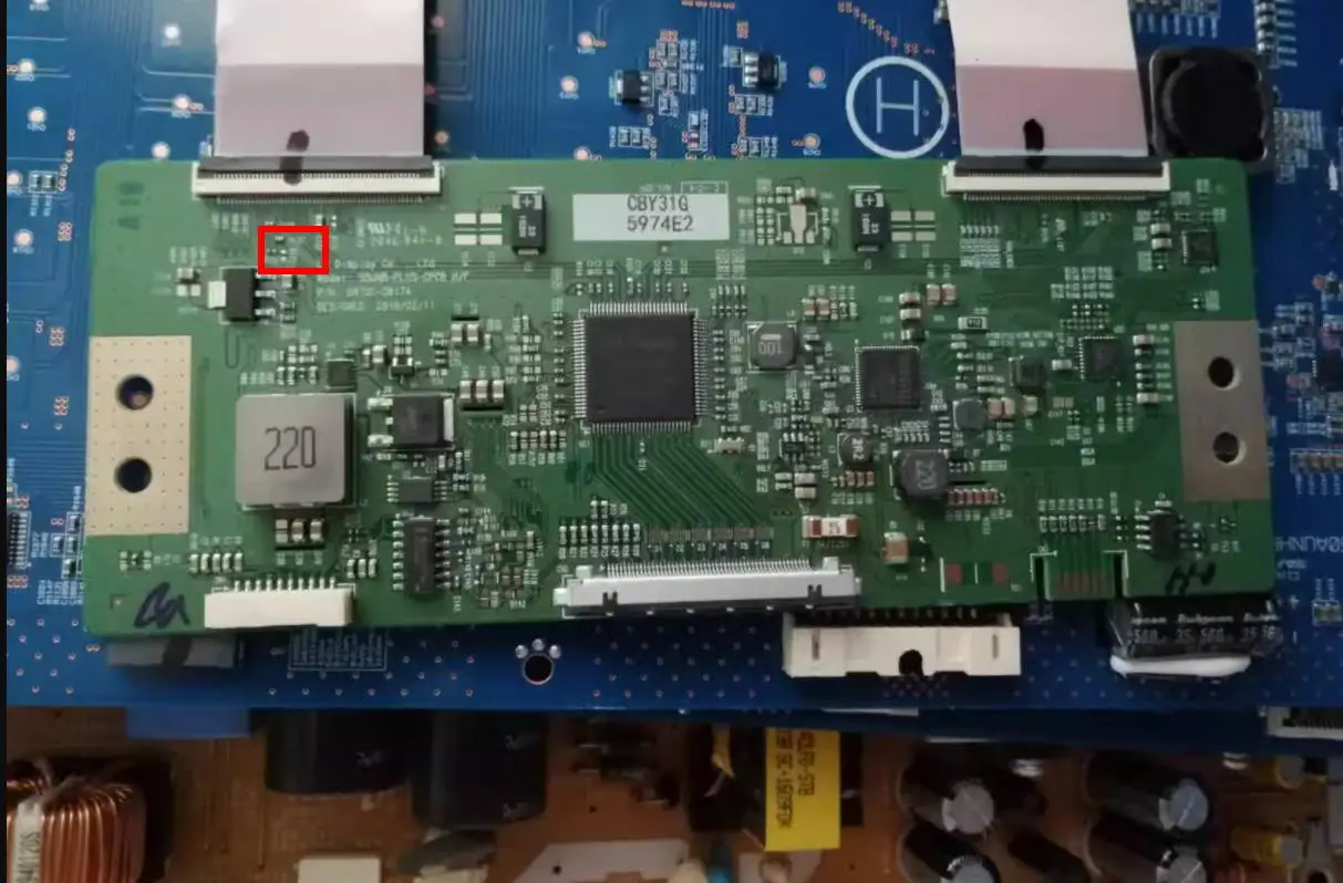 가격 차이 로직 보드, T-CON 55UNB-PLUS-CPCB.H/F, 6870C-0817A, 6870C-0817B