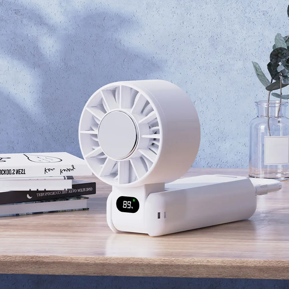 

Складной мини-турбос-вентилятор для путешествий, летний быстрый охлаждающий вентилятор для дома