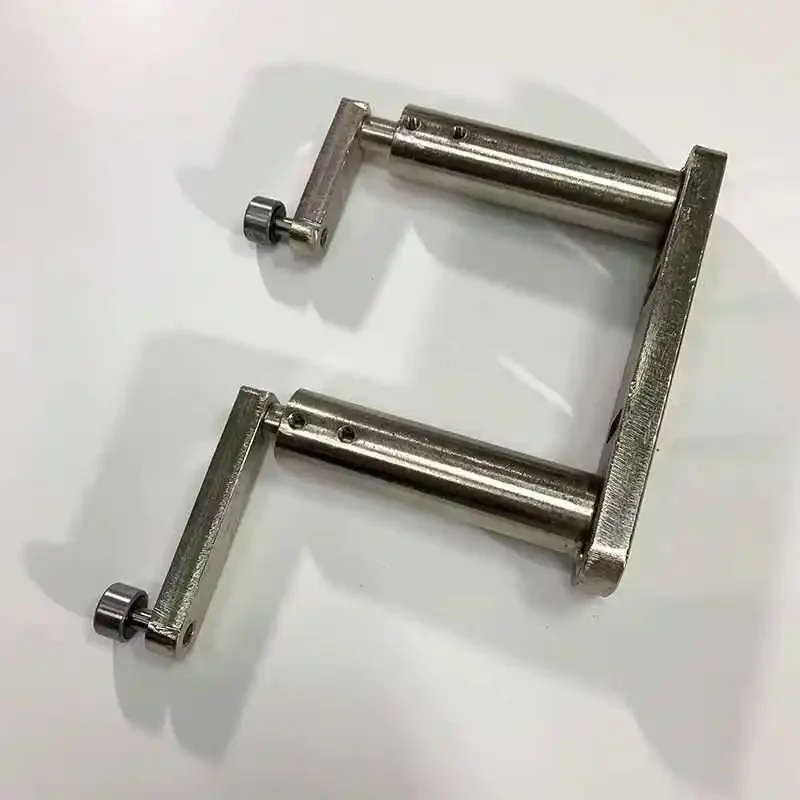 Material tray turntable discharge opening block switch assembly set, vertical packaging machine accessories, opening block
