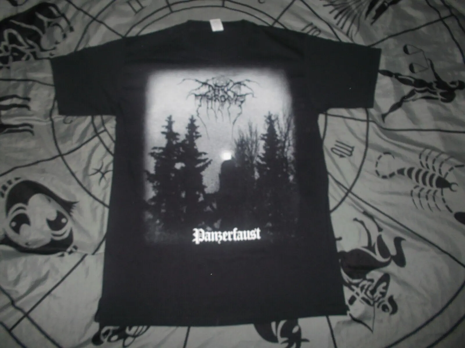 

DARKTHRONE - SHIRT PANZERFAUST BLACK METAL RARE!