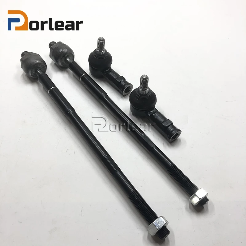 4PCS High-quality Steering Inner Tie Rod Ball Joint Kit For Bentley Mulsanne