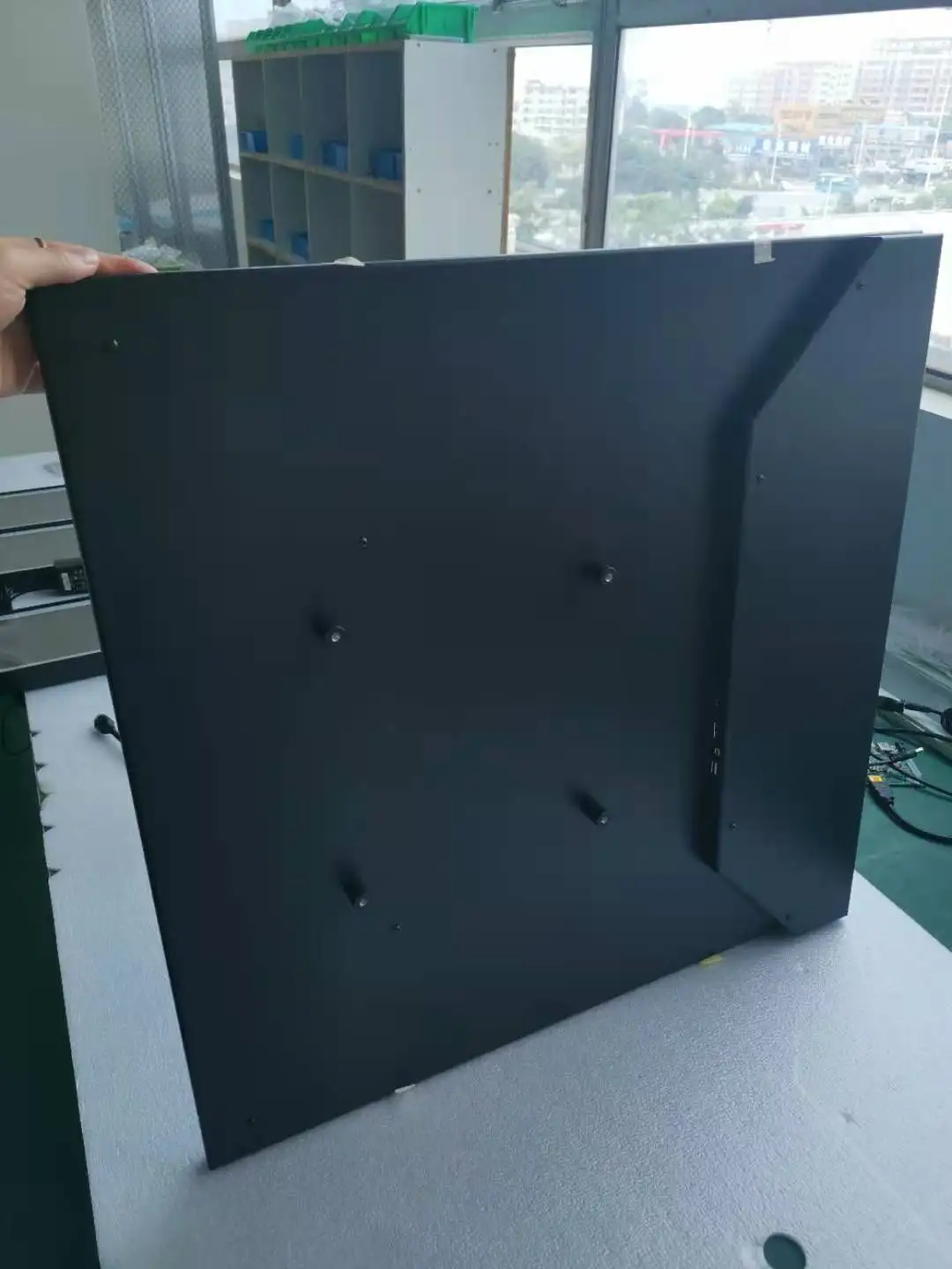 33 Inch Square Lcd Modules LVDS TFT LCD Modules Square Lcd  Panel Screen For Art Museum Wide Temperature Screen