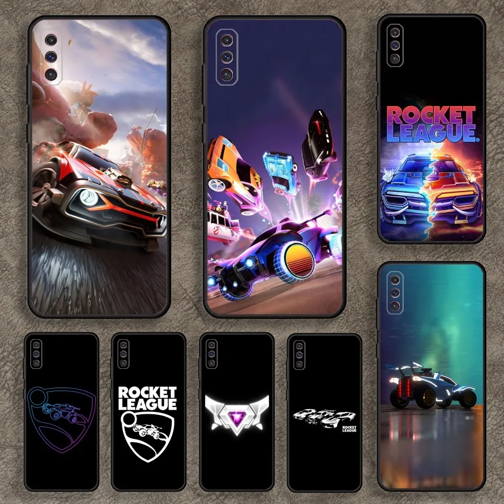 

R-Rocket L-League game Phone Case for SamsungA 91,80,73,72,71,70,53,52,51,42,41,40,32,31,30,22,21,20,13 S 4G 5G Soft Black Case